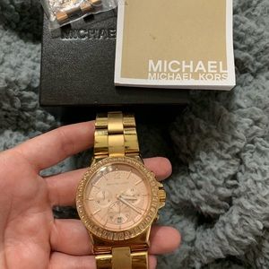 Michael Kors Rose gold women’s watch